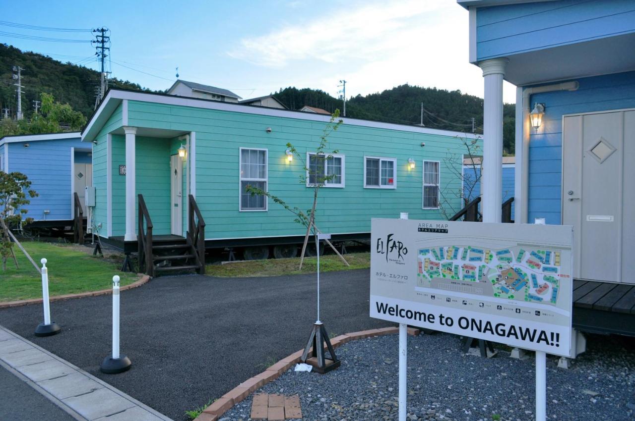 Hotel El Faro Onagawa Exteriör bild