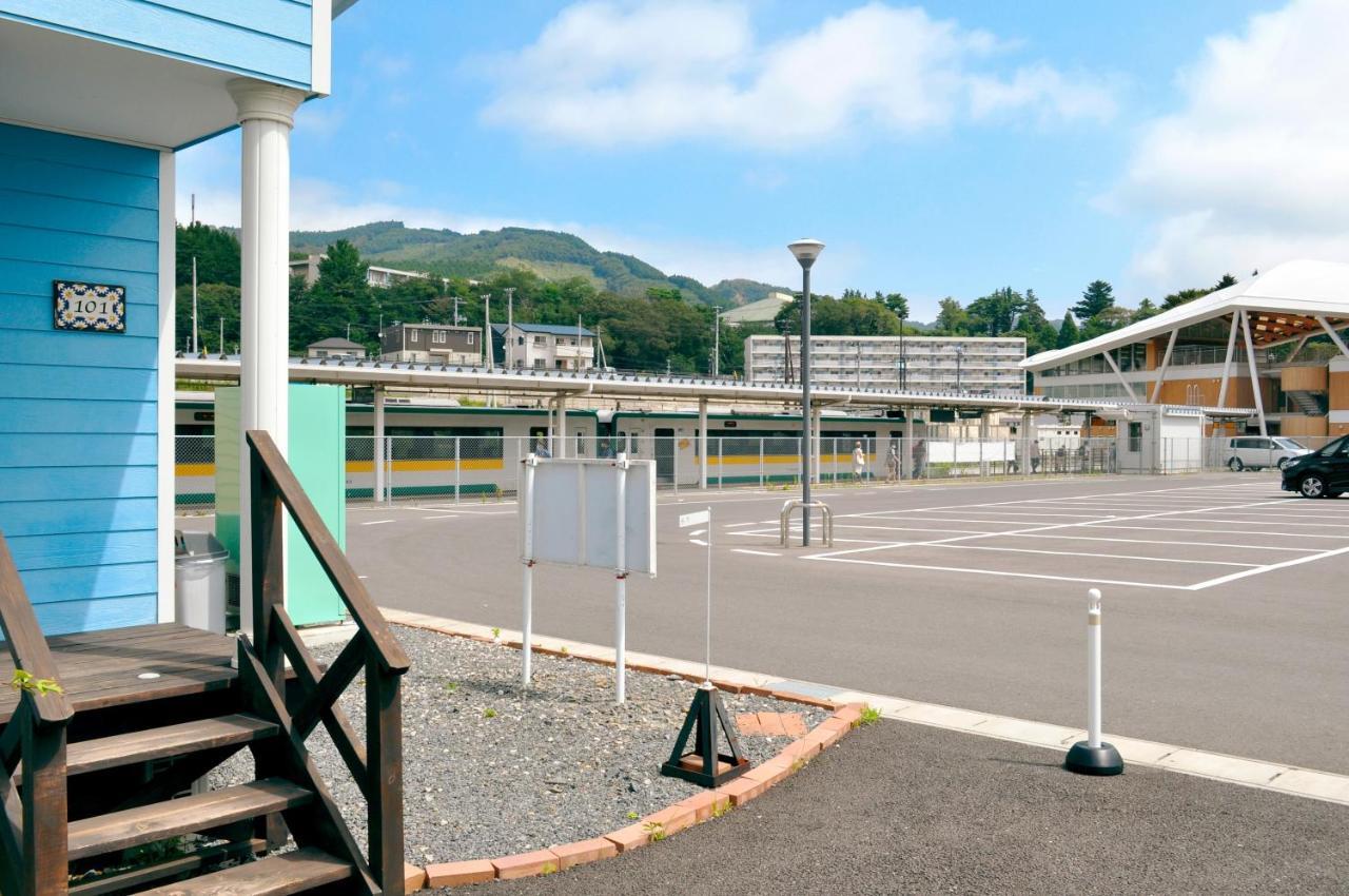 Hotel El Faro Onagawa Exteriör bild